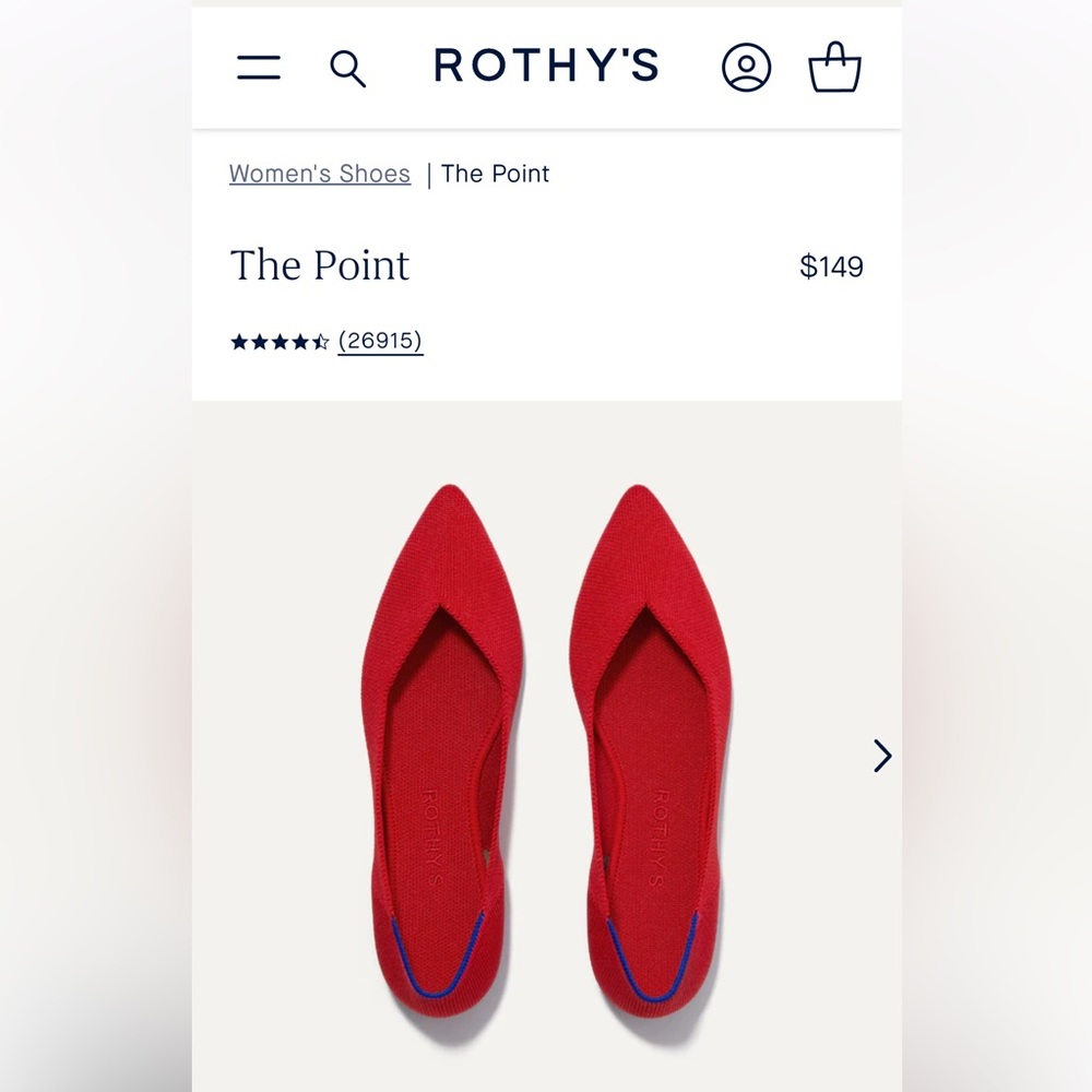 Rothy’s-The Point